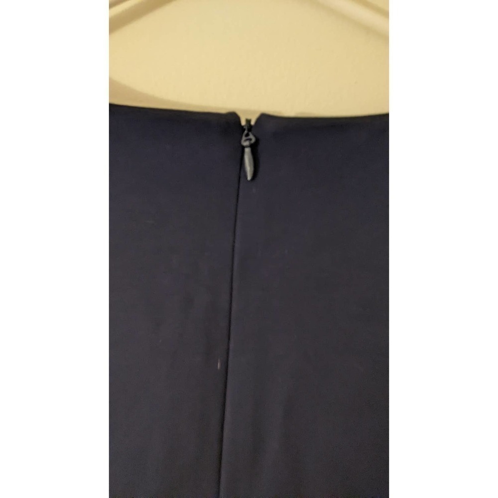 Nicole Miller Navy Blue Ponte Mini Dress NWT, Small - Picture 13 of 13